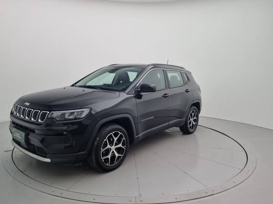 JEEP COMPASS 1.3 T270 TURBO FLEX LONGITUDE AT6